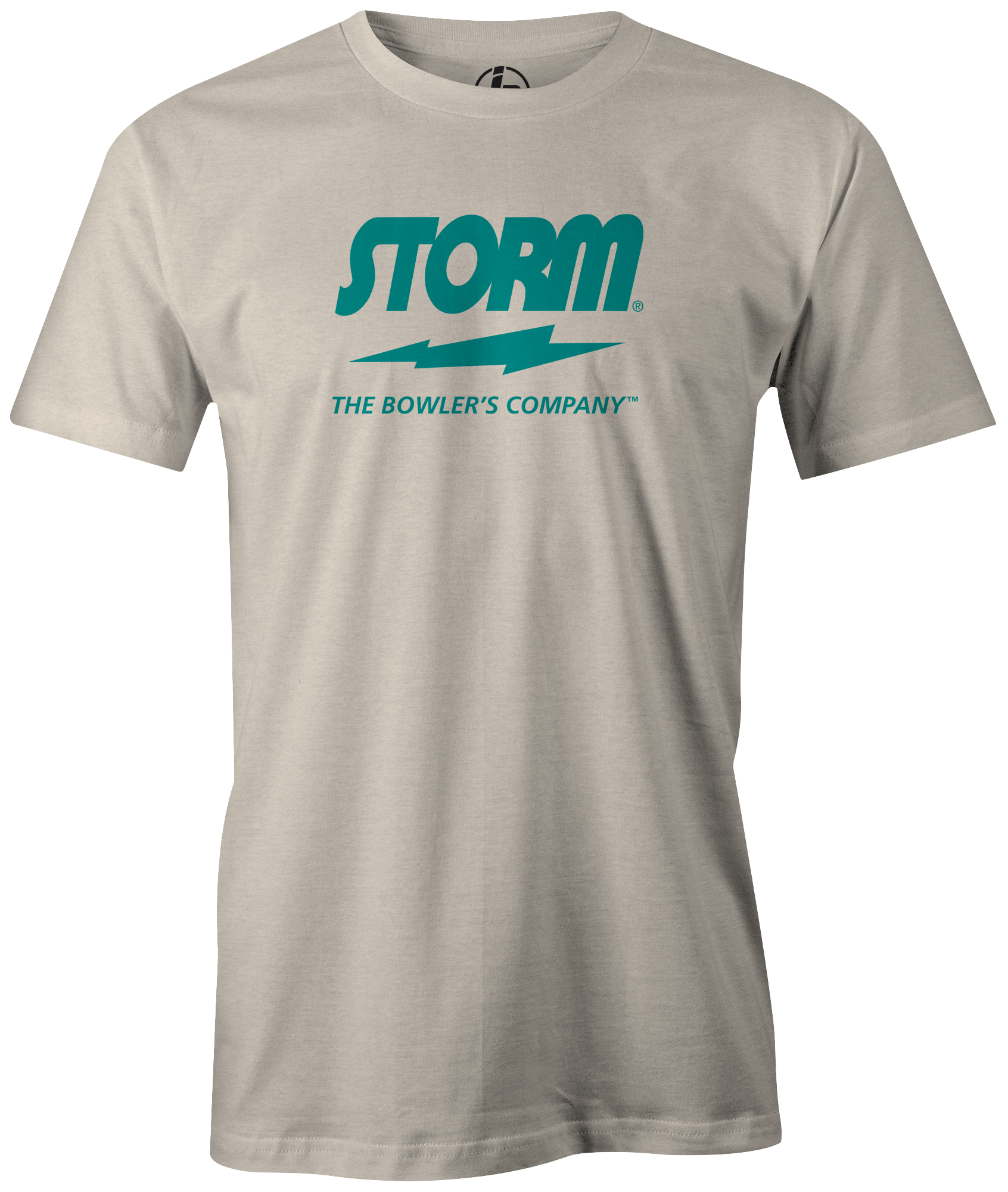 Storm The Bowler's Company Teal Bowling Shirt - Premium Performance Apparel for Bowlers - Perfect for League Play & Tournaments