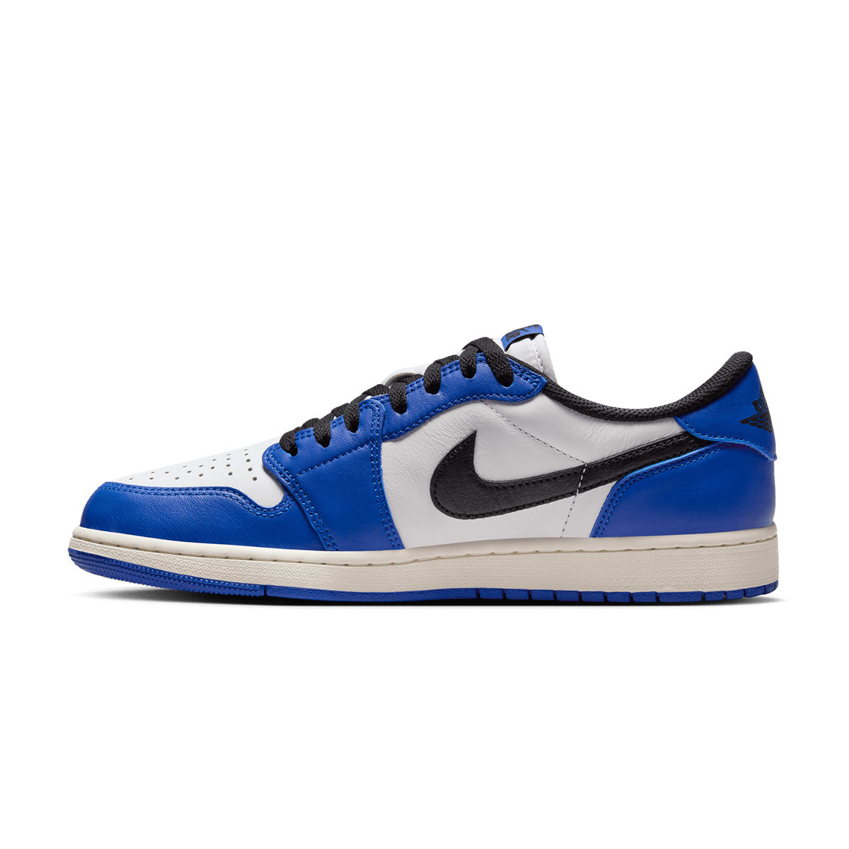 Air Jordan 1 Retro Low OG 'Game Royal' Sneakers - Men's Basketball Shoes for Casual Wear & Street Style - Perfect for Sports, Gym, and Everyday Fashion