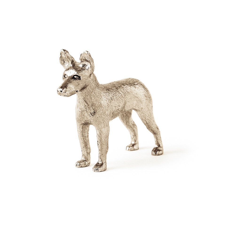 Artistic Style Toy Terrier Dog Figurine Collection - Handcrafted in UK | Perfect for Home Decor, Gift Giving & Dog Lover Collectibles