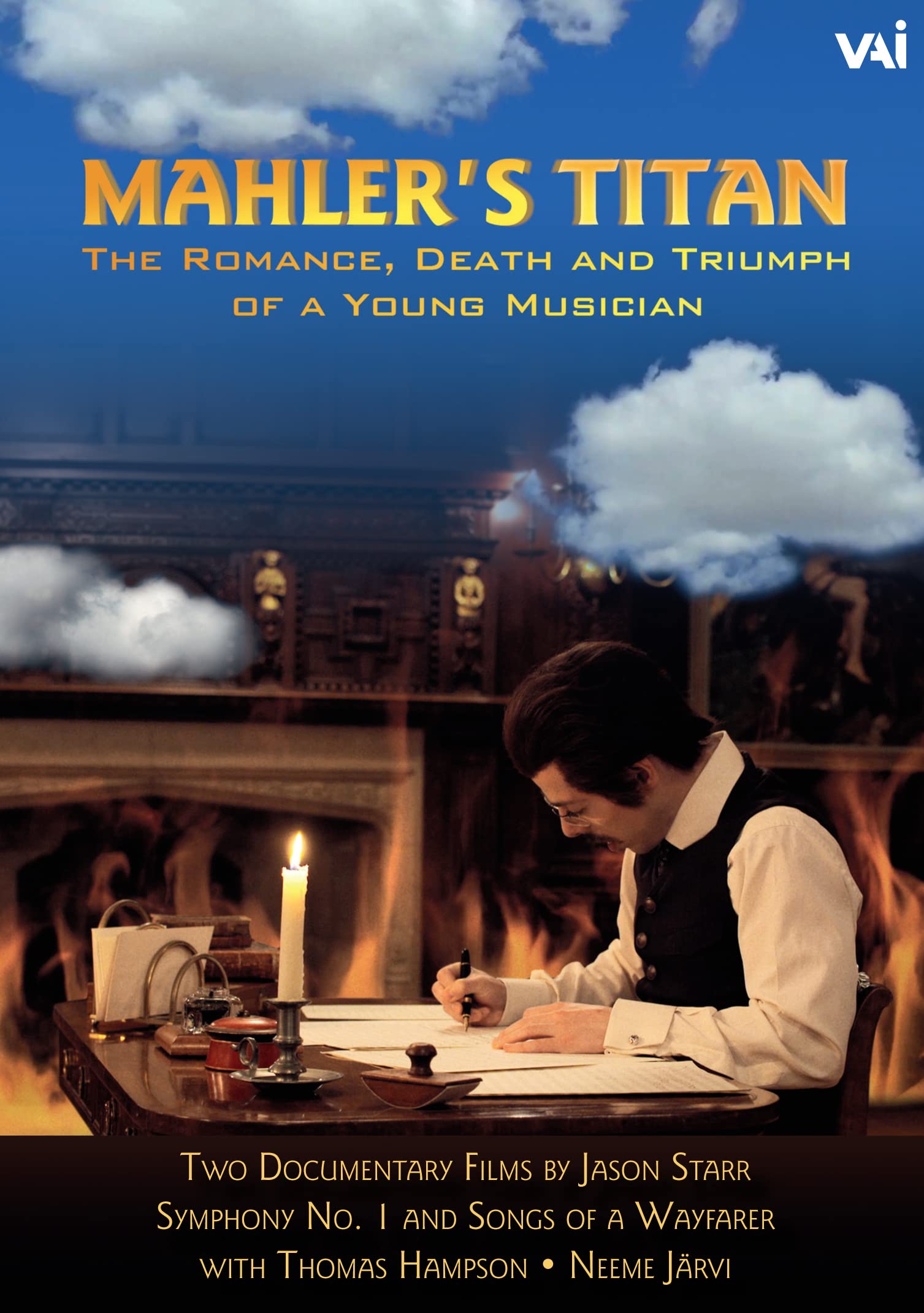 Mahler's Titan: The Romance, Death, and Triumph of a Young Musician - Biography & Classical Music Book for Aspiring Artists & Music Lovers