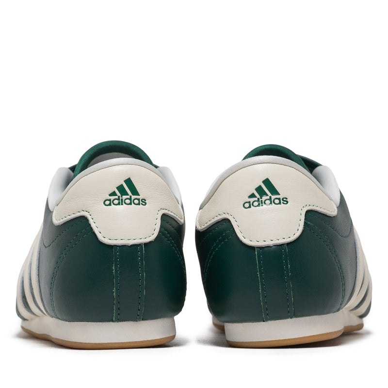 Adidas Women's Taekwondo Uniform - Collegiate Green/Off White - Lightweight Martial Arts Outfit for Training & Competition
