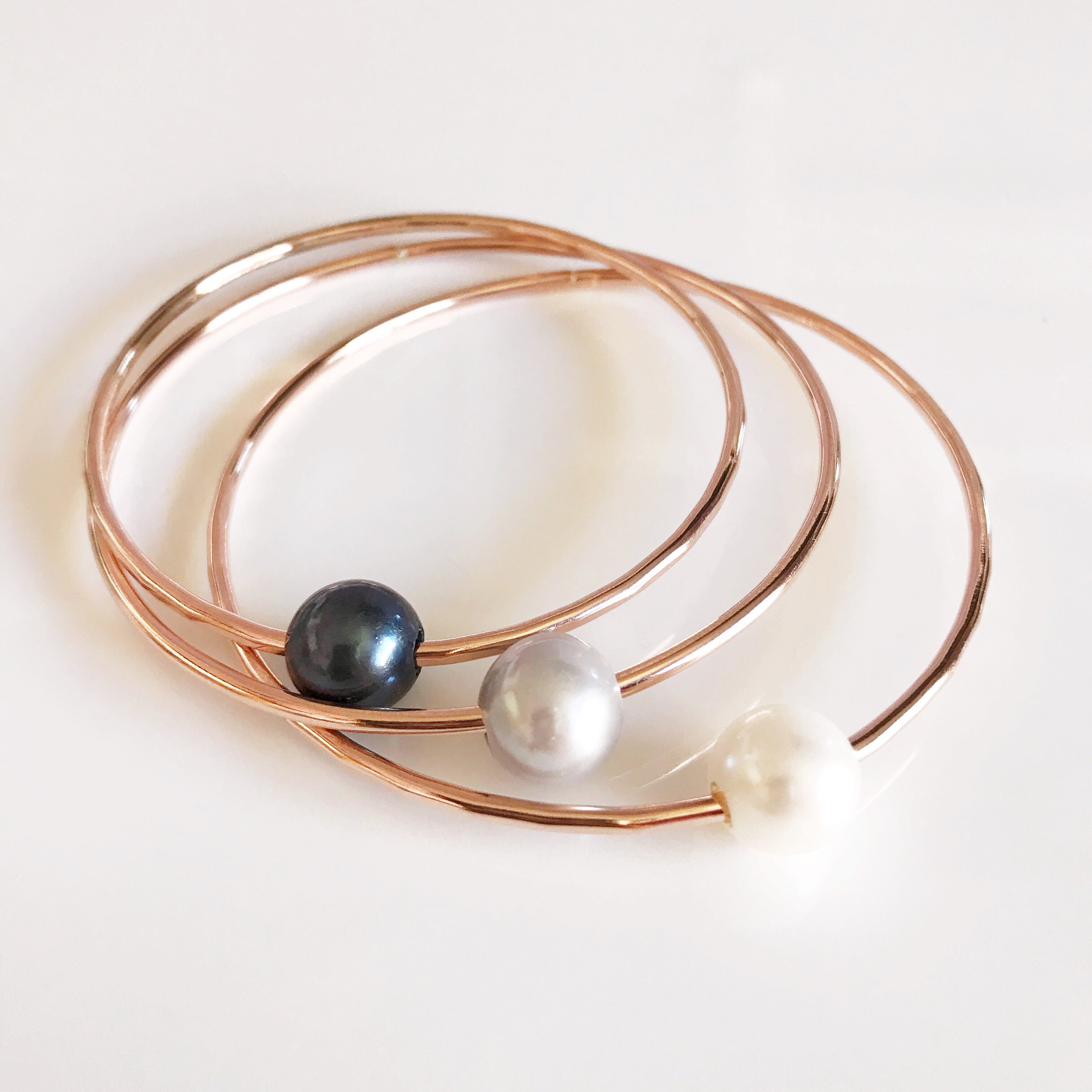 Stylish Bangle Set TIA (B351) - Elegant Stackable Bracelets for Women, Perfect for Parties, Weddings & Everyday Wear