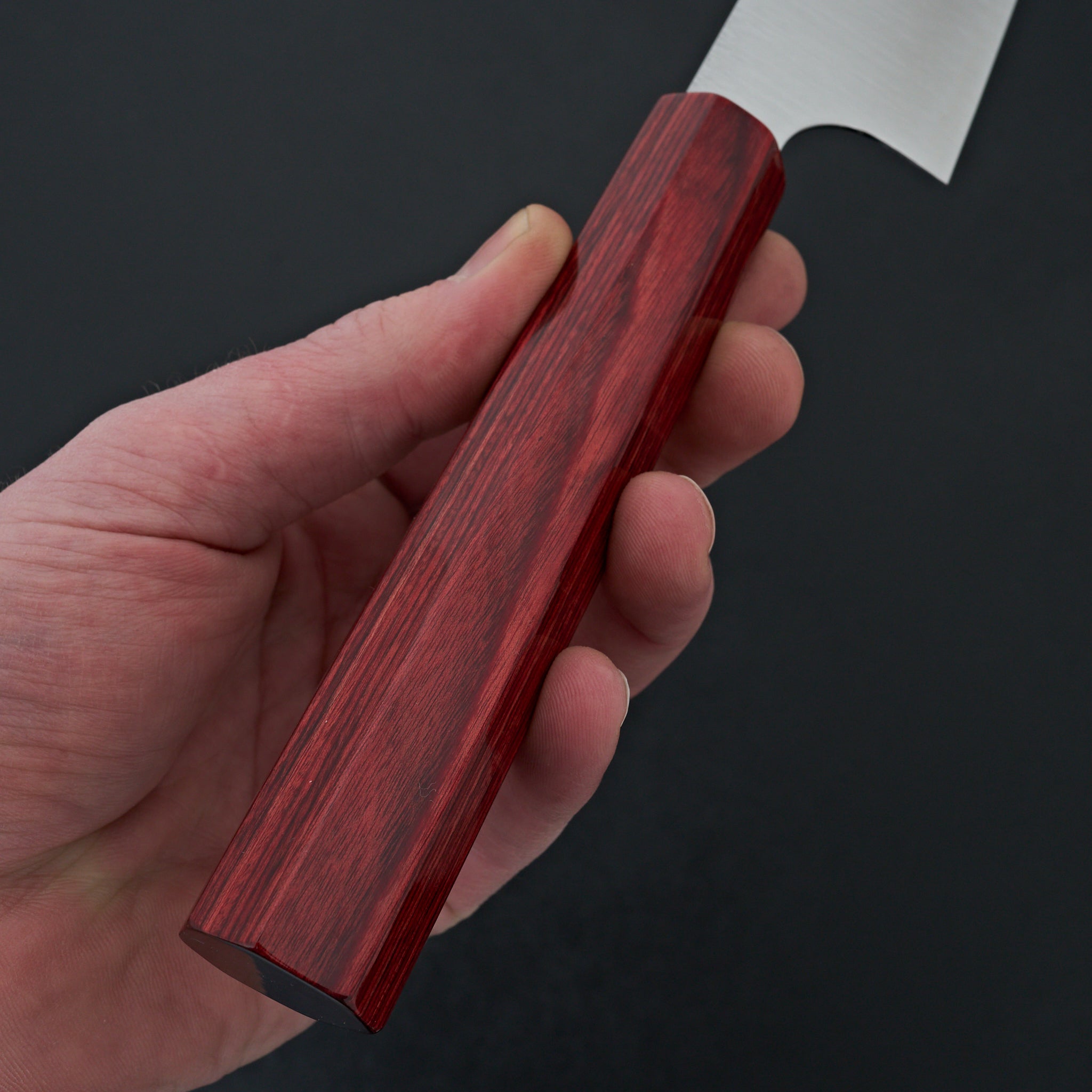 Premium Kei Kobayashi SG2 Red Lacquer Sujihiki 270mm Japanese Chef Knife - High Carbon Stainless Steel Slicing Knife for Sushi, Meat & Delicate Cutting Tasks