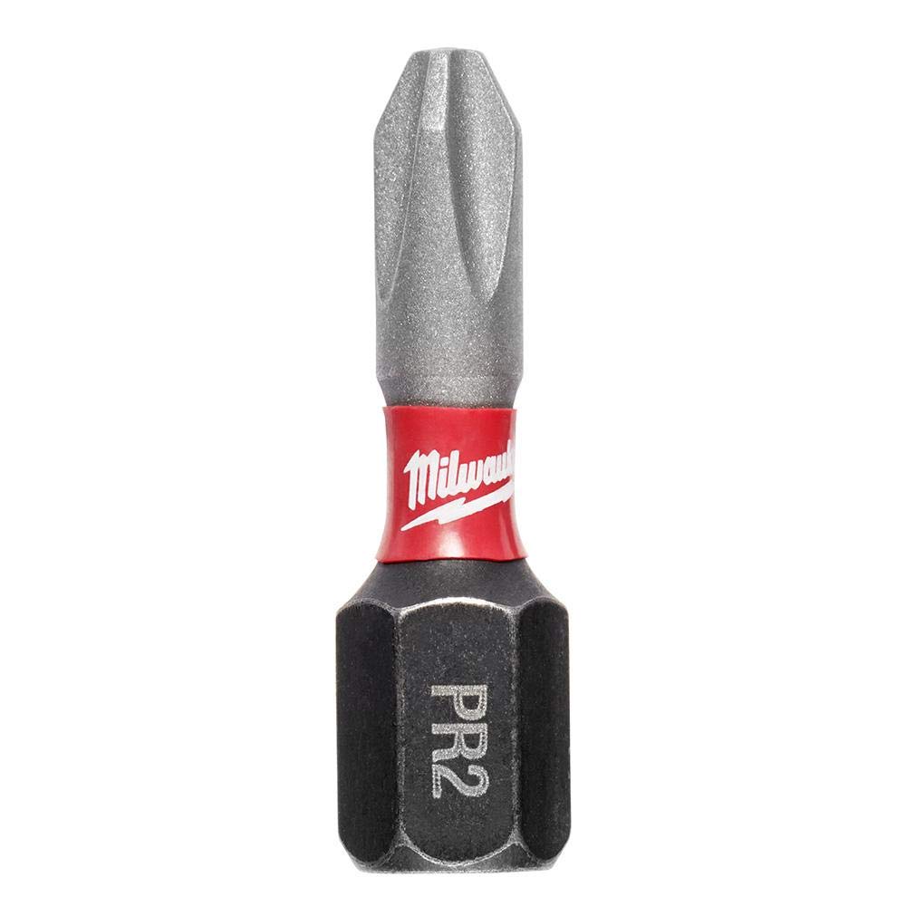 Milwaukee 106-Piece Shockwave Impact Duty Drill Bit Set (48-32-4078) - Professional Impact Driver Accessories for Construction, Woodworking & DIY Projects