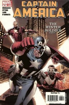 Captain America Vol.5 #13 Comic Book - Marvel Superhero Collectible | Perfect for Comic Enthusiasts & Marvel Fans