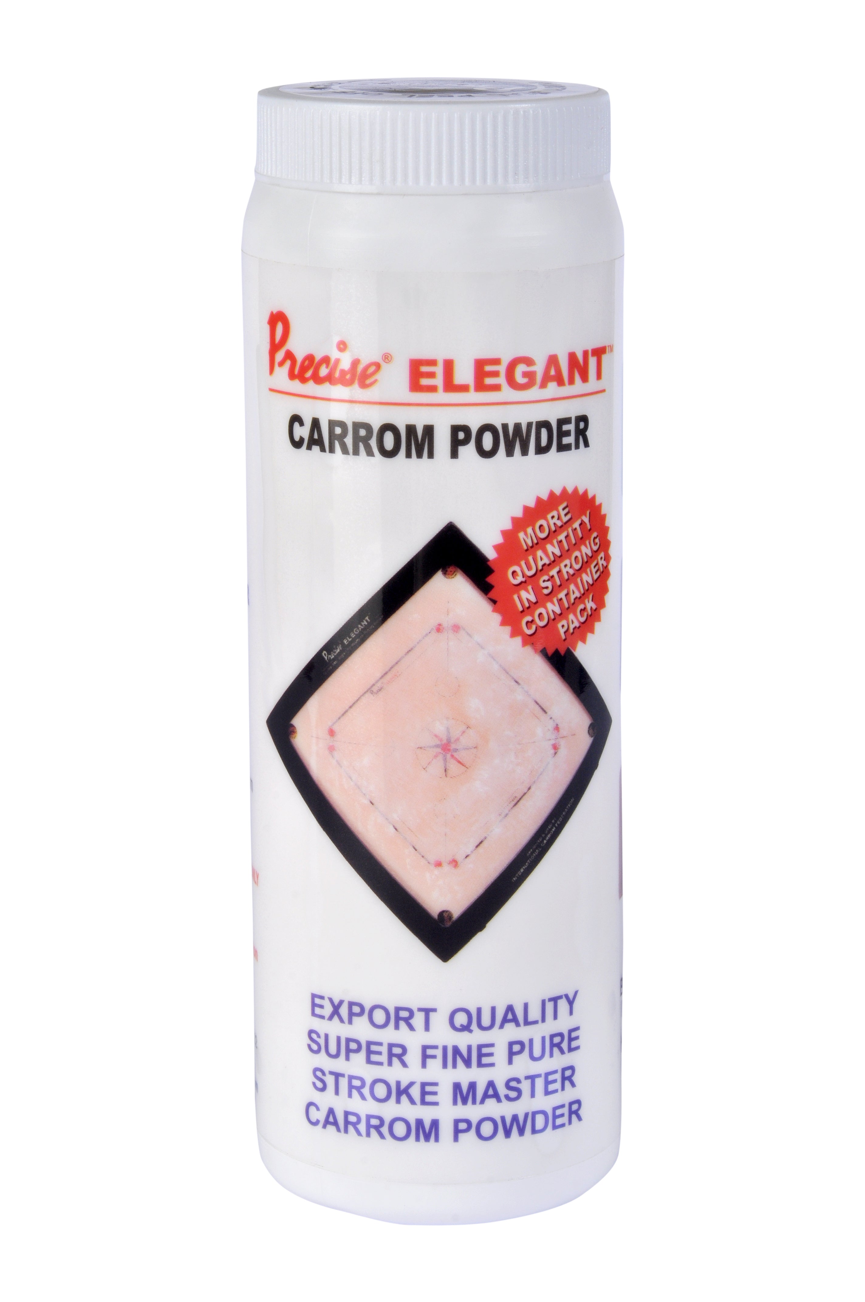 Premium Carrom Powder 90gm - Smooth & Fast Play for Carrom Board Game - Ideal for Home, Clubs & Tournaments