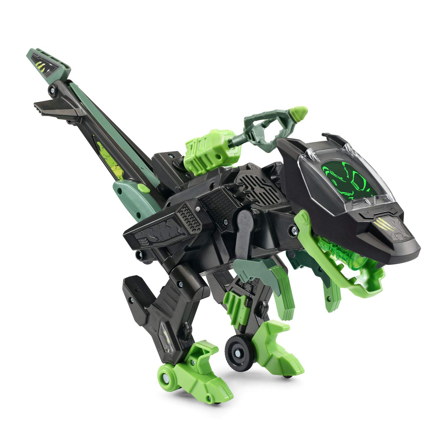 VTech Switch & Go Dinos - Transforming Velociraptor to Helicopter Toy for Kids | STEM Learning Dinosaur Robot for Boys & Girls Ages 3-6 | Perfect for Pretend Play & Educational Fun