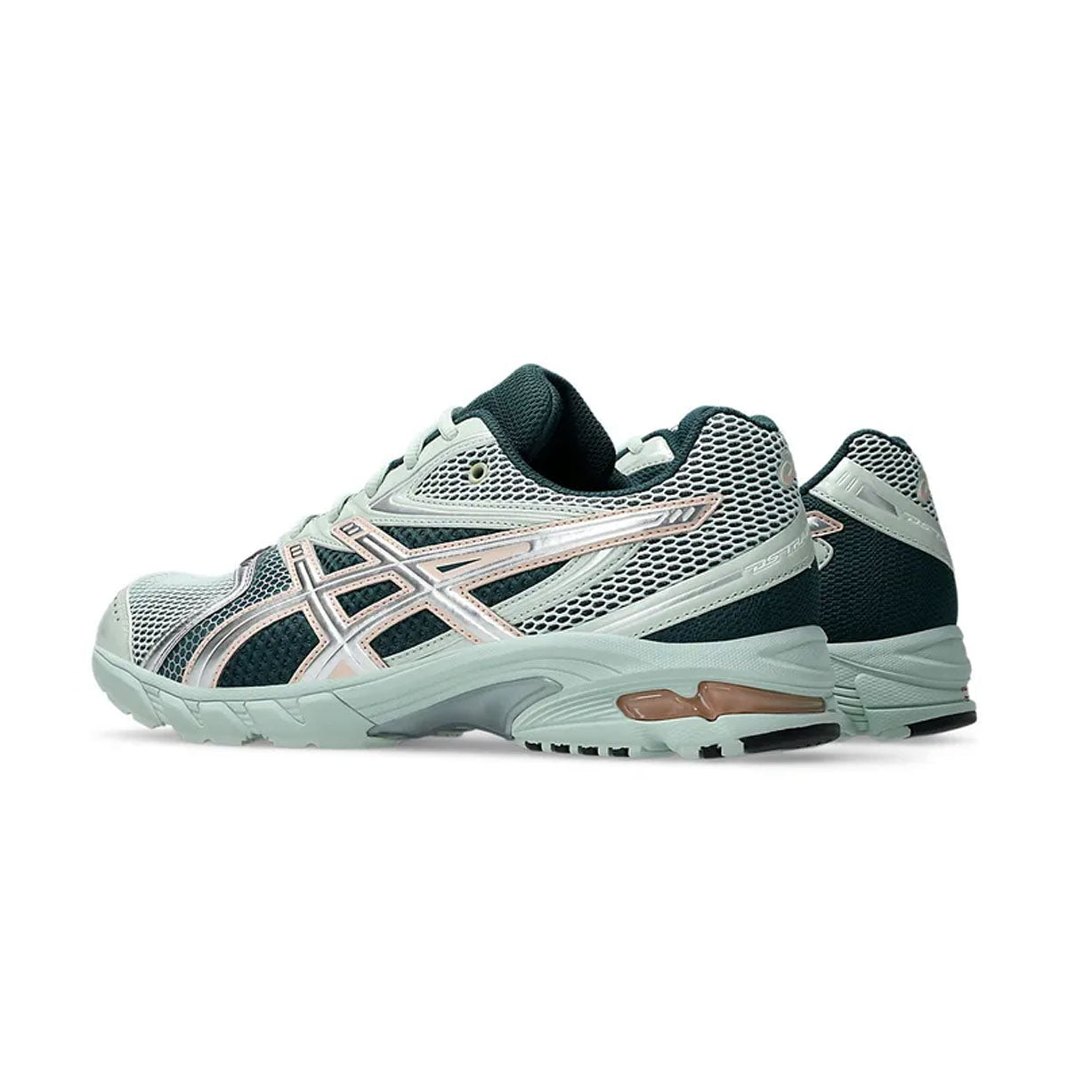 GEL DS Trainer 14 Running Shoes 'Lichen Rock Pure Silver' - Lightweight Cushioned Sneakers for Men & Women - Perfect for Jogging, Gym Workouts & Daily Wear