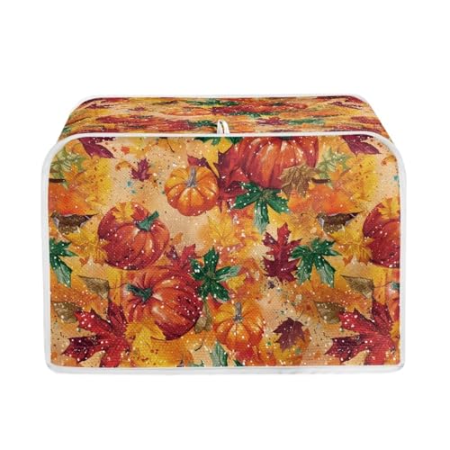 Fall Autumn Leaves Pumpkin