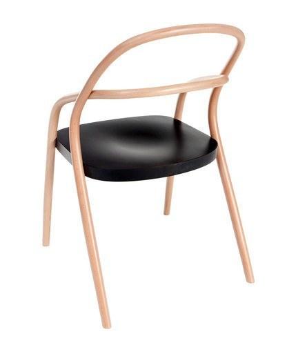002 Bentwood Chair by Ton - Classic Wooden Dining Chair for Home & Office - Perfect for Dining Rooms, Kitchens, and Workspaces