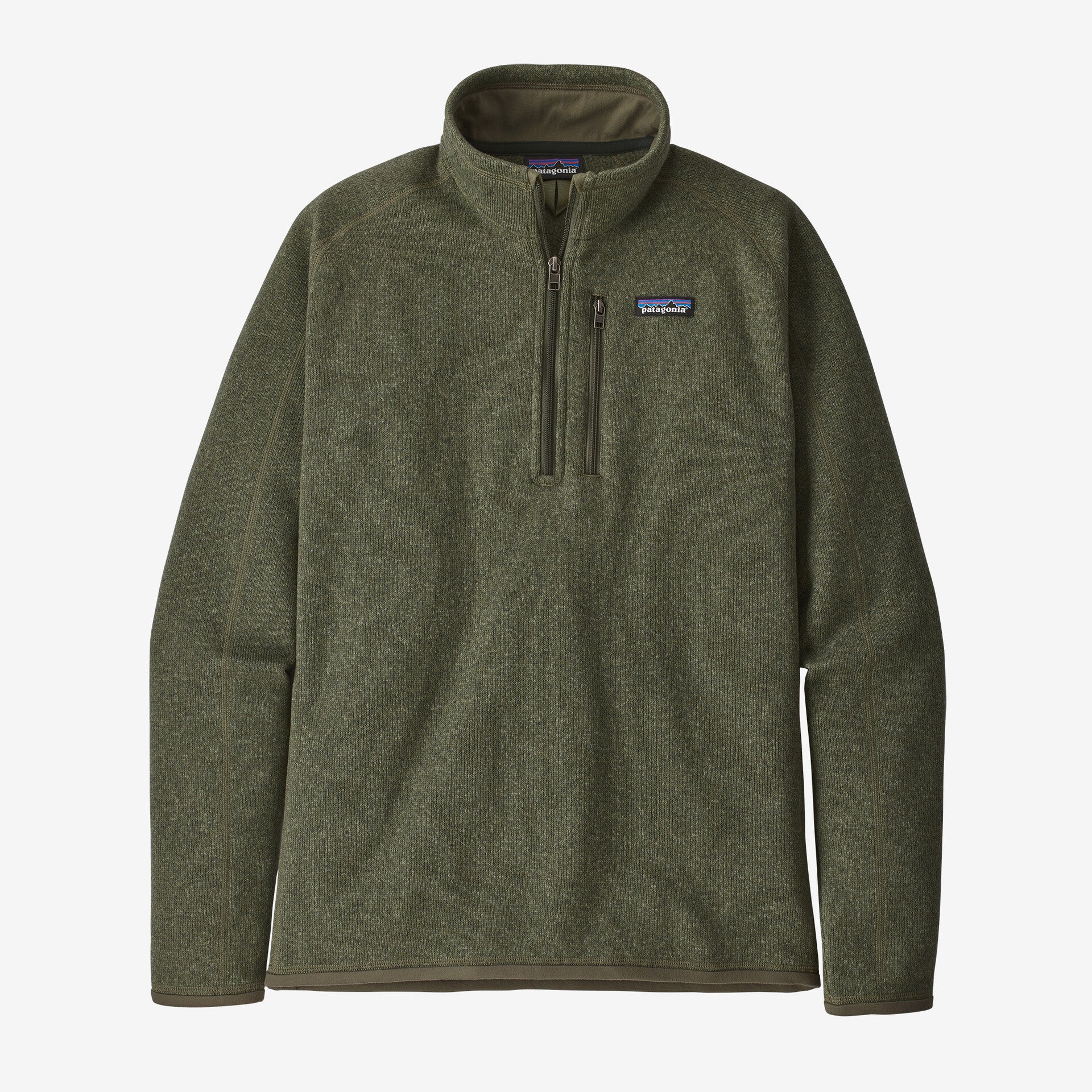 Men's Better Sweater® 1/4 Zip Fleece Jacket - Lightweight Warm Pullover for Hiking & Outdoor Activities (Style 25523)