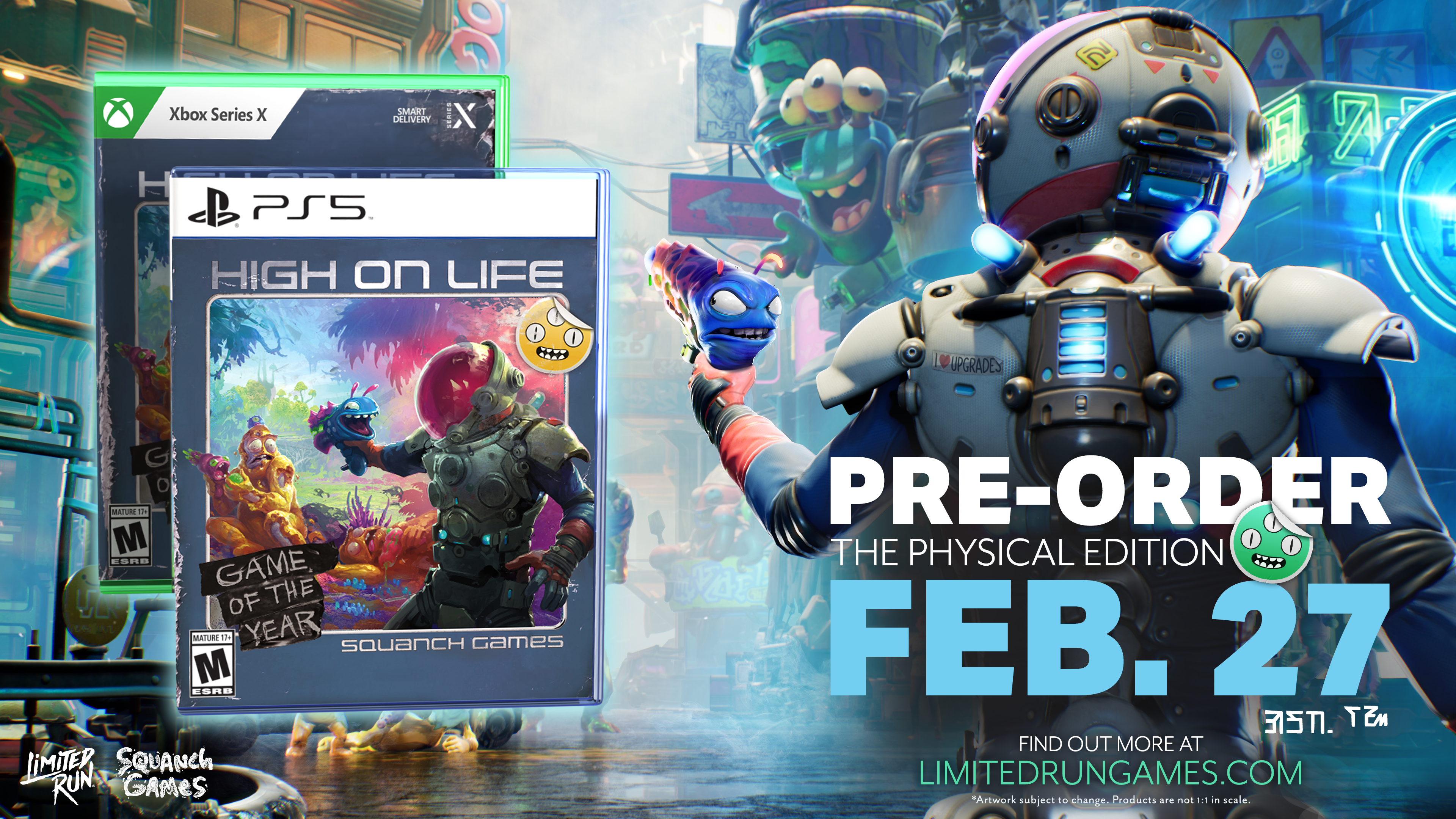 High On Life Xbox Series X Game - Action-Adventure Shooter for Next-Gen Consoles | Perfect for Solo & Multiplayer Gaming