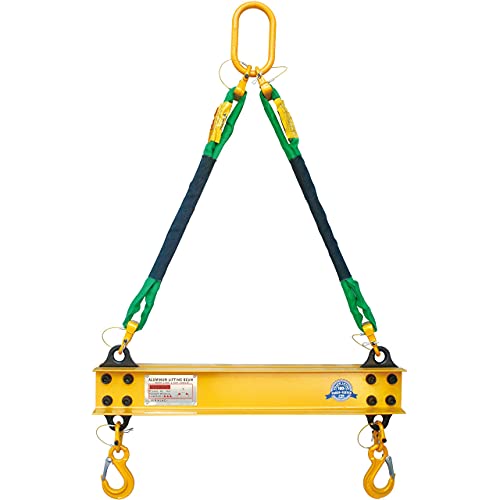Aluminum Spreader Bar with Round Sling Bridle