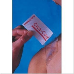 CICA Care Silicone Gel Sheet for Scars - 5 x 6 Inches Each - Medical Grade Scar Treatment for Post-Surgery, Burns & Acne | Fades & Softens Scars | Dermatologist Recommended