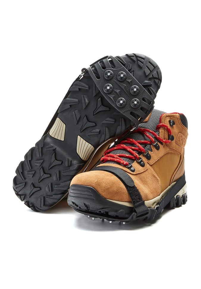 Icetrax Mini Portable Ice Cleats - Non-Slip Traction for Winter Walking, Hiking & Running on Snow & Ice - Perfect for Outdoor Activities & Commuting