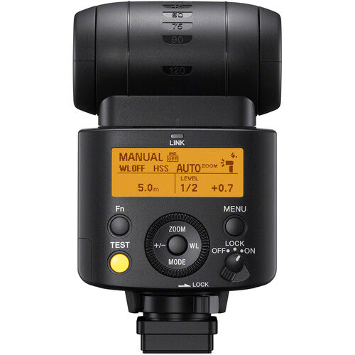 Sony HVL-F46RM Wireless Radio Flash Speedlight for Sony Cameras - Perfect for Wedding, Portrait & Event Photography