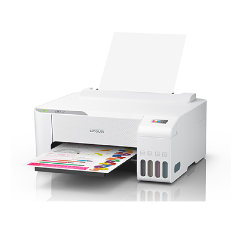 Epson EcoTank L1216 Wireless A4 Ink Tank Printer - High-Quality Printing for Home Office, School & Small Business | Save on Ink with Refillable Tanks