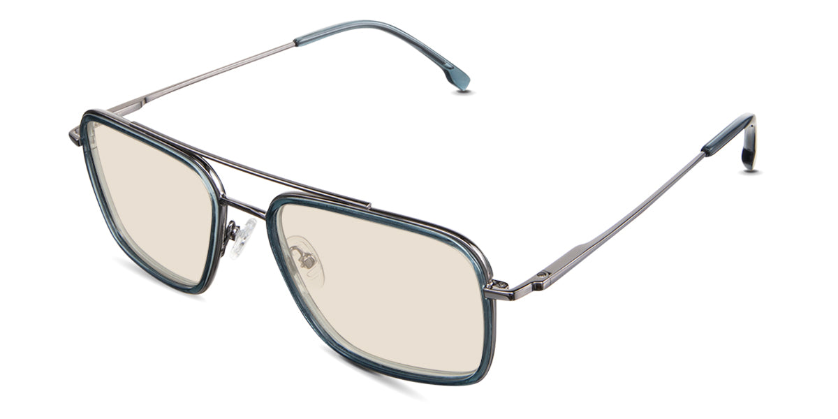 Dendro Men's Prescription Tinted Glasses - Stylish & UV Protection Eyewear for Driving, Reading & Outdoor Activities