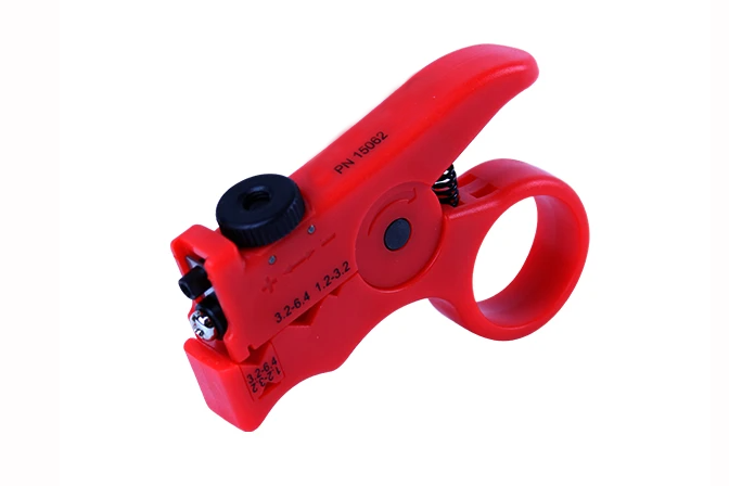 Premium Fiber Optic Cable Stripper Tool - Professional Precision Cutter for Fast & Safe Fiber Optic Cable Stripping | Ideal for Network Installations, Telecom Repairs & DIY Home Projects