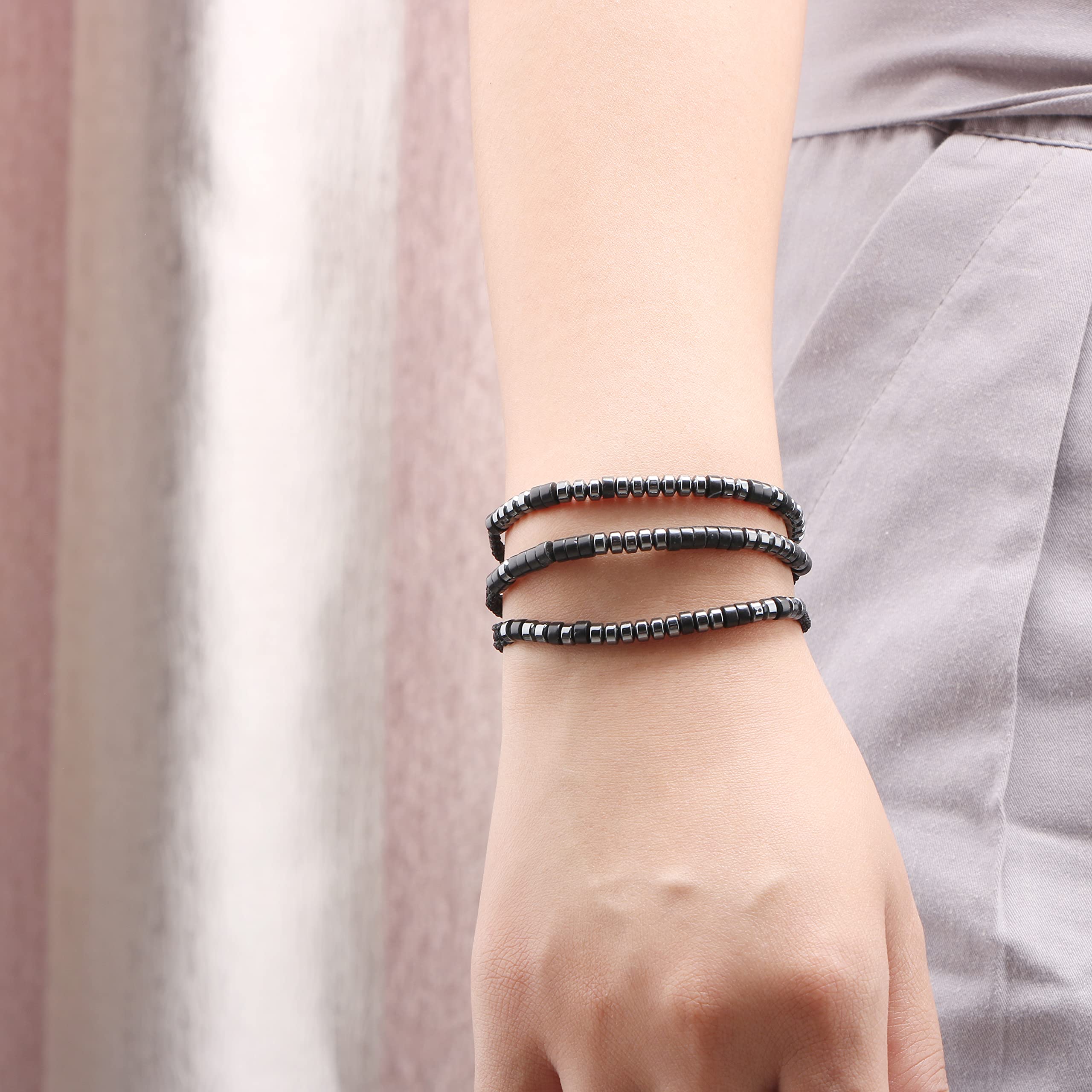 Inspirational Morse Code Bracelets for Men & Women - Thoughtful Gifts for Mother's Day, Father's Day, Birthday, Christmas (Mom, Dad, Daughter, Aunt, Grandma) - Adjustable Wrap Jewelry for Graduation & Memorial - Perfect for Daily Wear, Special Occasions & Meaningful Moments