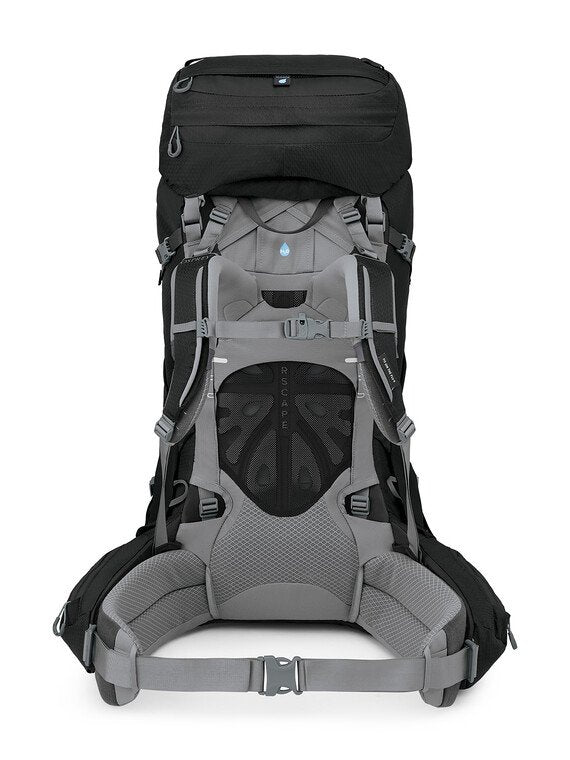 Osprey Ariel 65 Extended Fit Backpack - Lightweight Hiking Pack for Women with Adjustable Torso, Perfect for Long-Distance Trekking & Outdoor Adventures