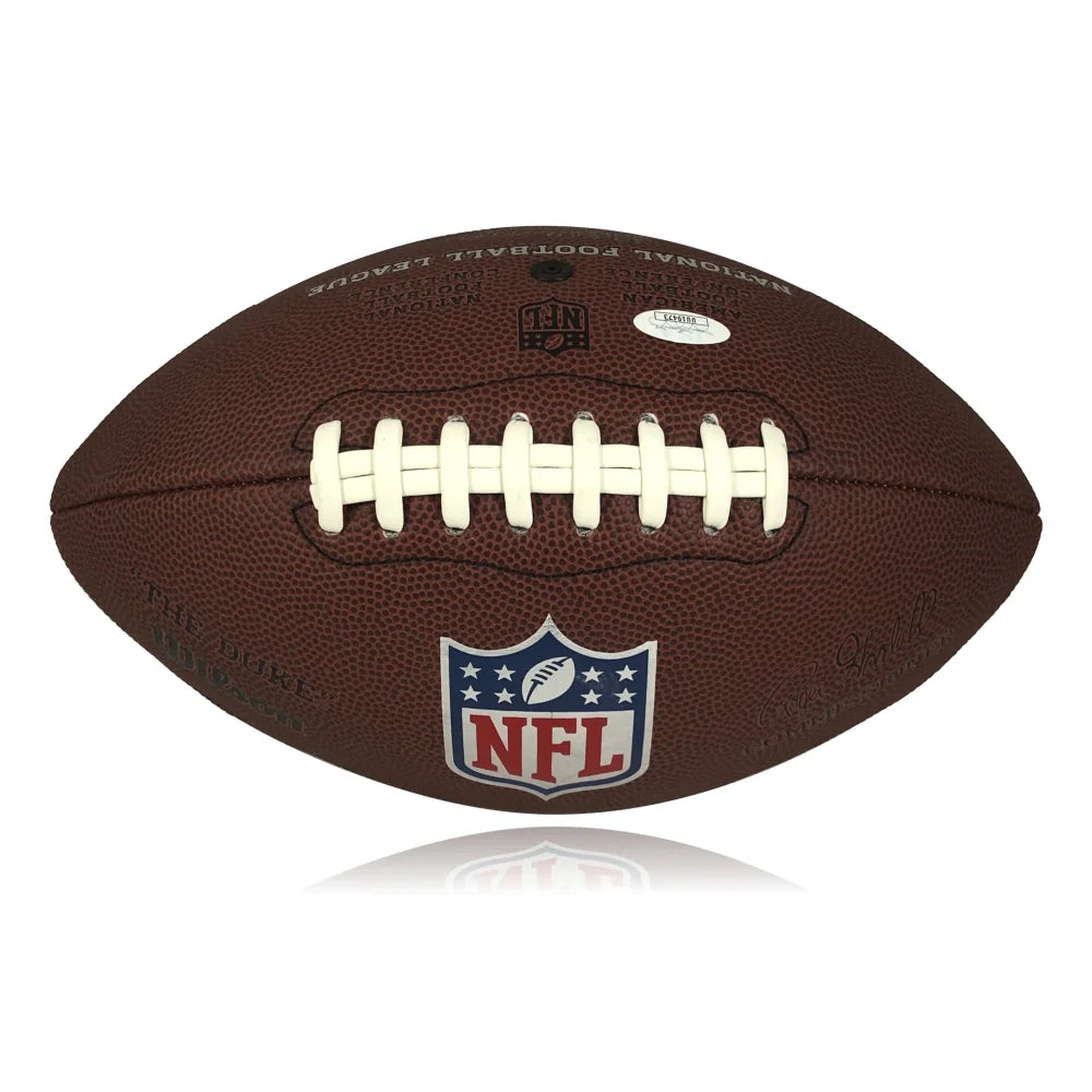 Authentic Dalvin Cook Signed Minnesota Vikings Football with JSA COA - Perfect for NFL Collectors & Vikings Fans