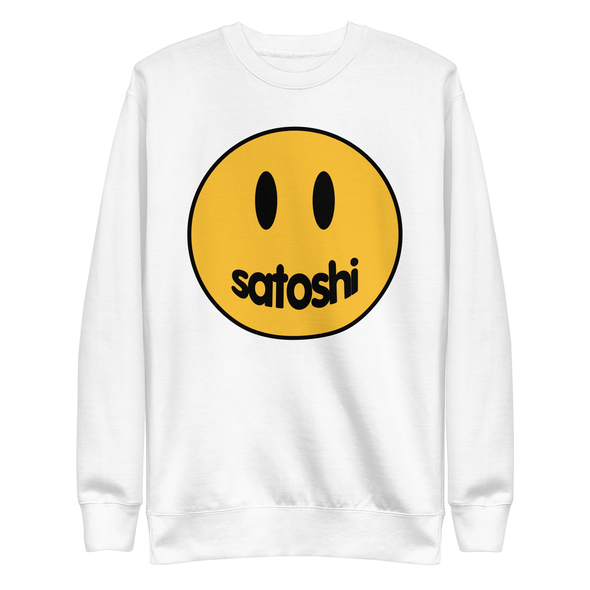 Bitcoin Crypto Sweatshirt - Satoshi Inspired Bitcoin Hoodie for Men & Women | Perfect for Crypto Enthusiasts, Blockchain Fans & Bitcoin Lovers | Wear to Crypto Events, Tech Conferences & Casual Outings