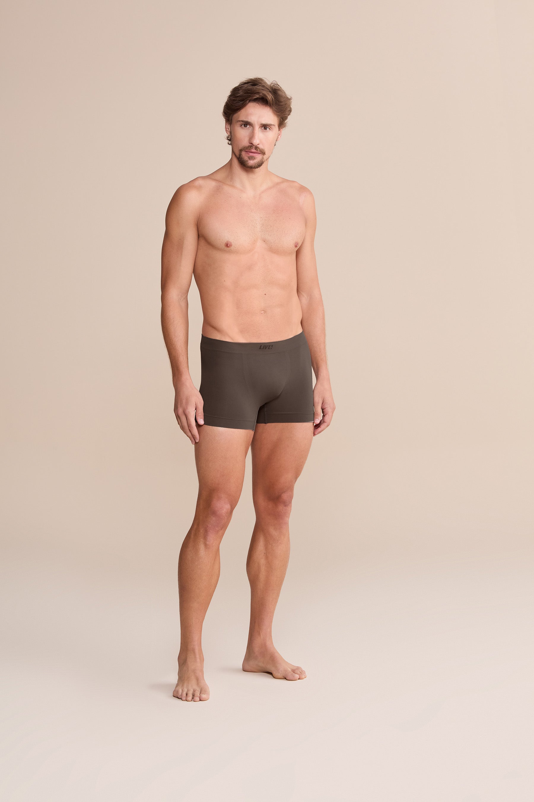 Seamless Boxer Briefs for Men - Ultra Soft Comfortable Underwear - Perfect for Workout, Running, and Everyday Wear