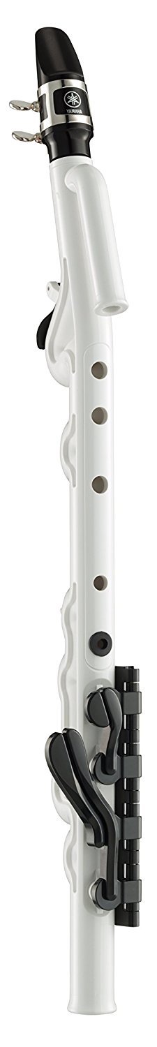 YAMAHA YVS-100 Venova White Beginner Saxophone - Perfect Starter Reed Instrument for Kids & Adults - Ideal for School Bands, Music Lessons & Home Practice