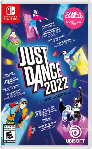 Just Dance 2022 for Nintendo Switch - Latest Edition Dance Video Game with 40+ New Songs | Family Party & Fitness Workout Game