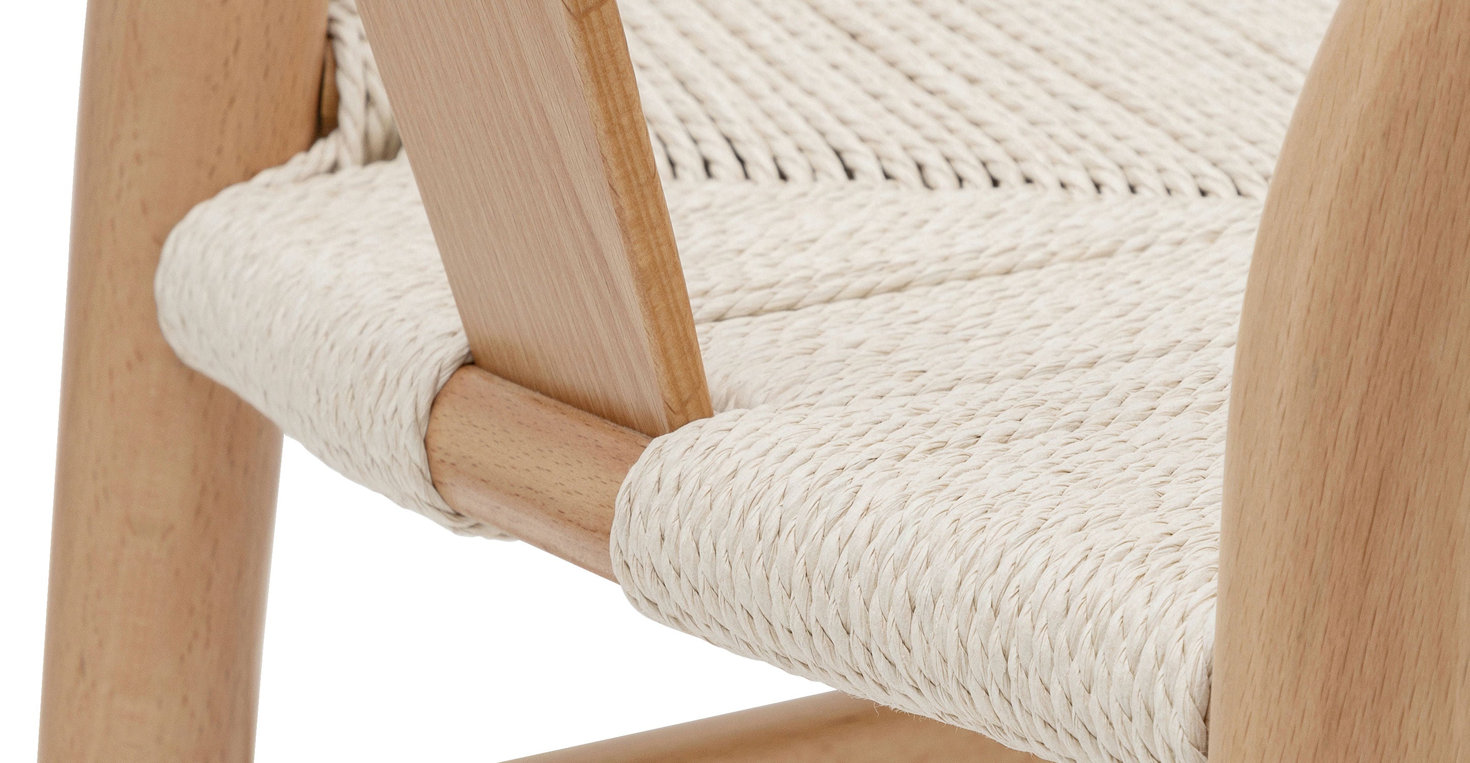 Premium Woven Chair - Comfortable & Stylish Home & Office Seating for Living Room, Patio, or Workspace