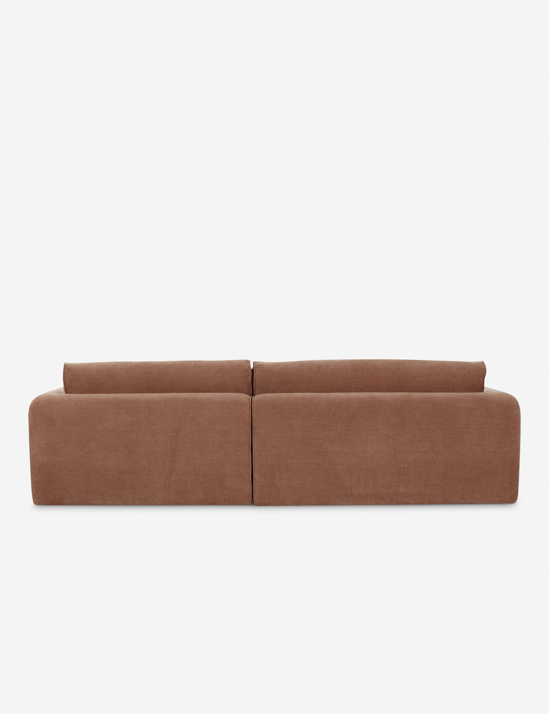 Forsythe Sectional Sofa - Modern L-Shaped Couch with Reversible Chaise, Soft Fabric Upholstery for Living Room, Family Room & Home Theater - Perfect for Lounging, Entertaining & Relaxing