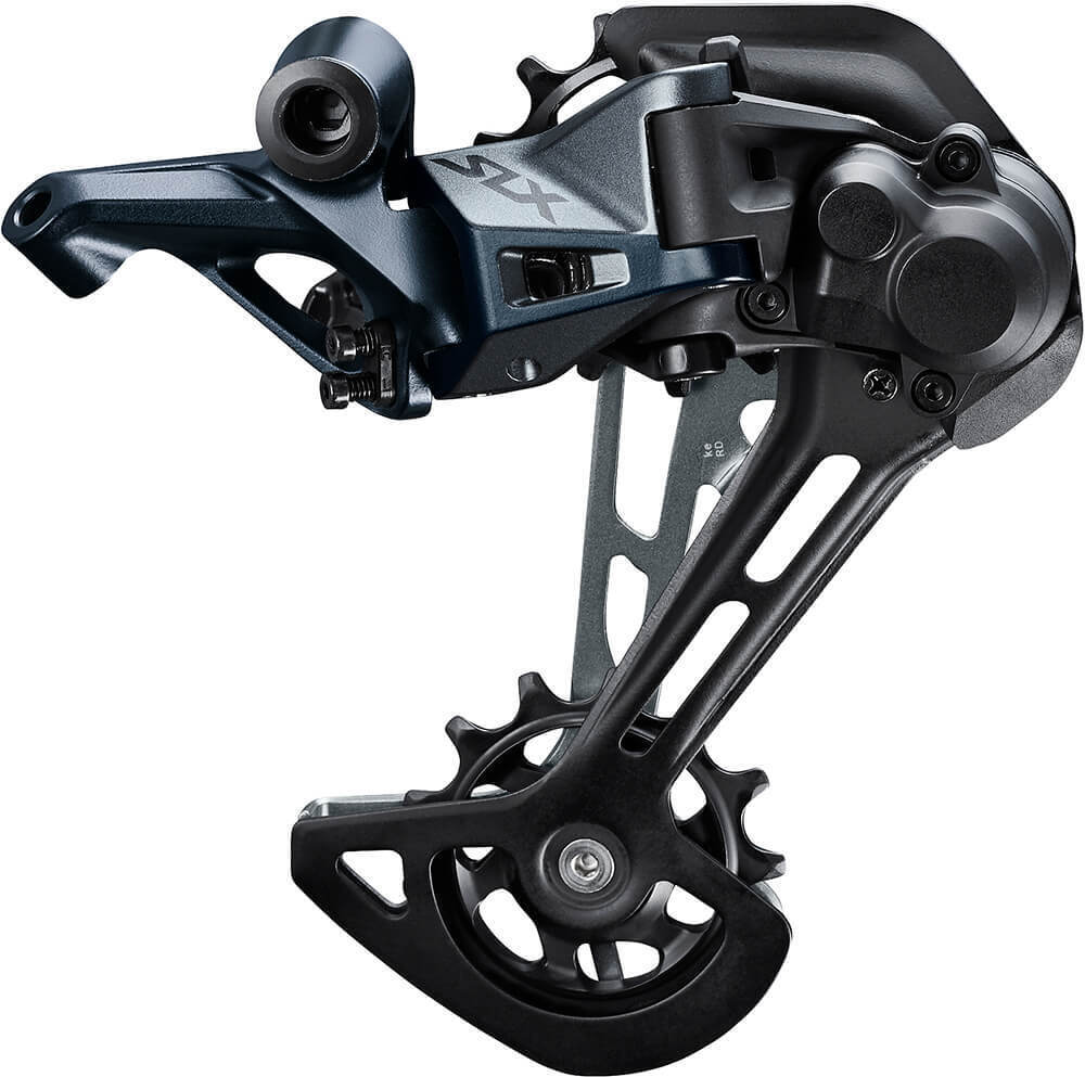 Shimano RD M7100 SLX Shadow+ 12 Speed Rear Derailleur - High Performance Mountain Bike Derailleur for Smooth Shifting on Trails & Off-Road Adventures