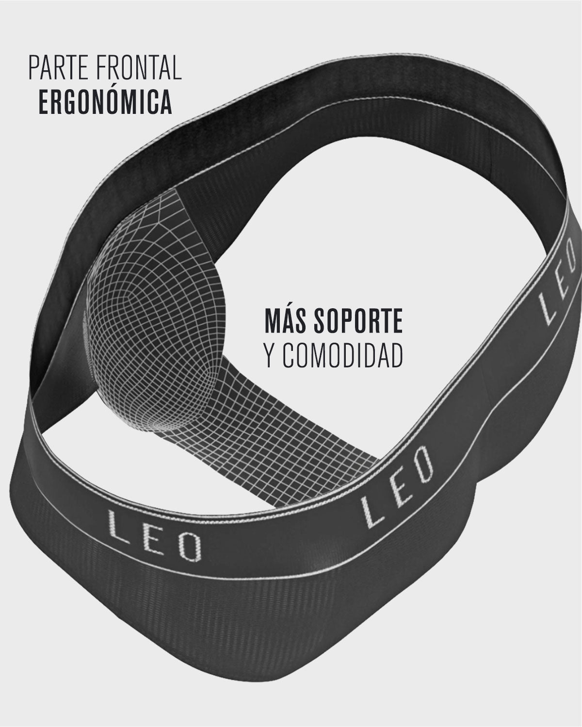 Ultra Light Men's Briefs with Ergonomic Pouch Support - Comfortable Underwear for Active Lifestyle, Gym & Everyday Wear