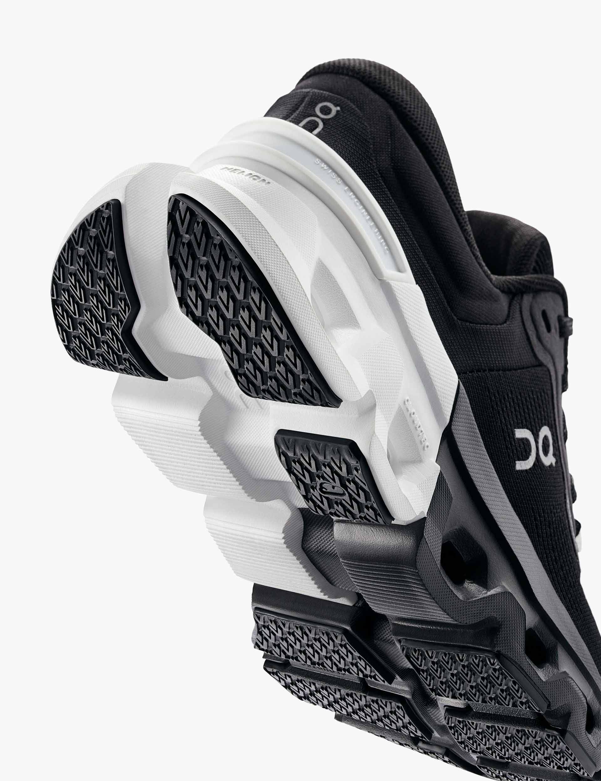 Cloudflyer 5 Running Shoes for Men - Lightweight & Cushioned Black/White Athletic Sneakers - Perfect for Jogging, Gym Workouts and Daily Wear