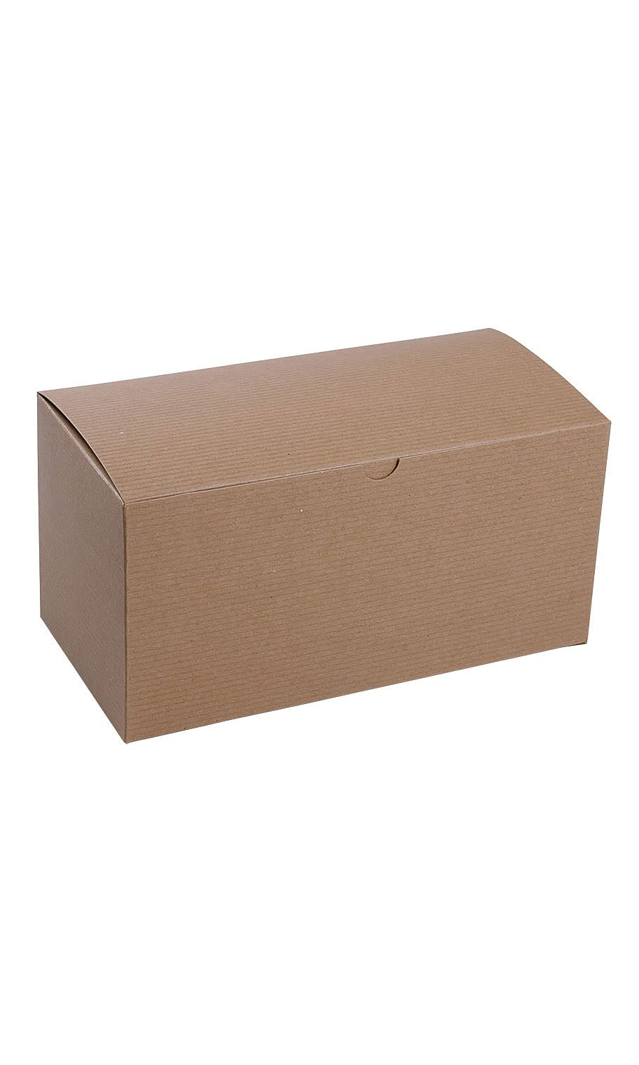 SSWBasics 12x6x6 Inch Kraft Gift Boxes (Case of 50) - Eco-Friendly Brown Cardboard Packaging Boxes for Shipping, Storage & Gift Wrapping | Perfect for Small Businesses, Weddings & Retail Packaging