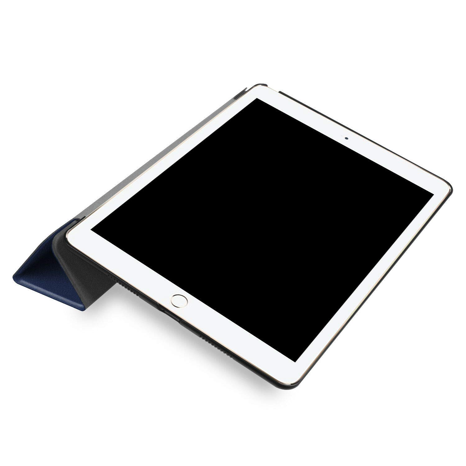 SuperGuardZ Slim Shockproof Smart Folio Case for iPad Air (2019) / iPad Air 3 / iPad Pro 10.5 - Protective Cover with Auto Sleep Wake Function [Blue] | Perfect for Work, Travel & Everyday Use