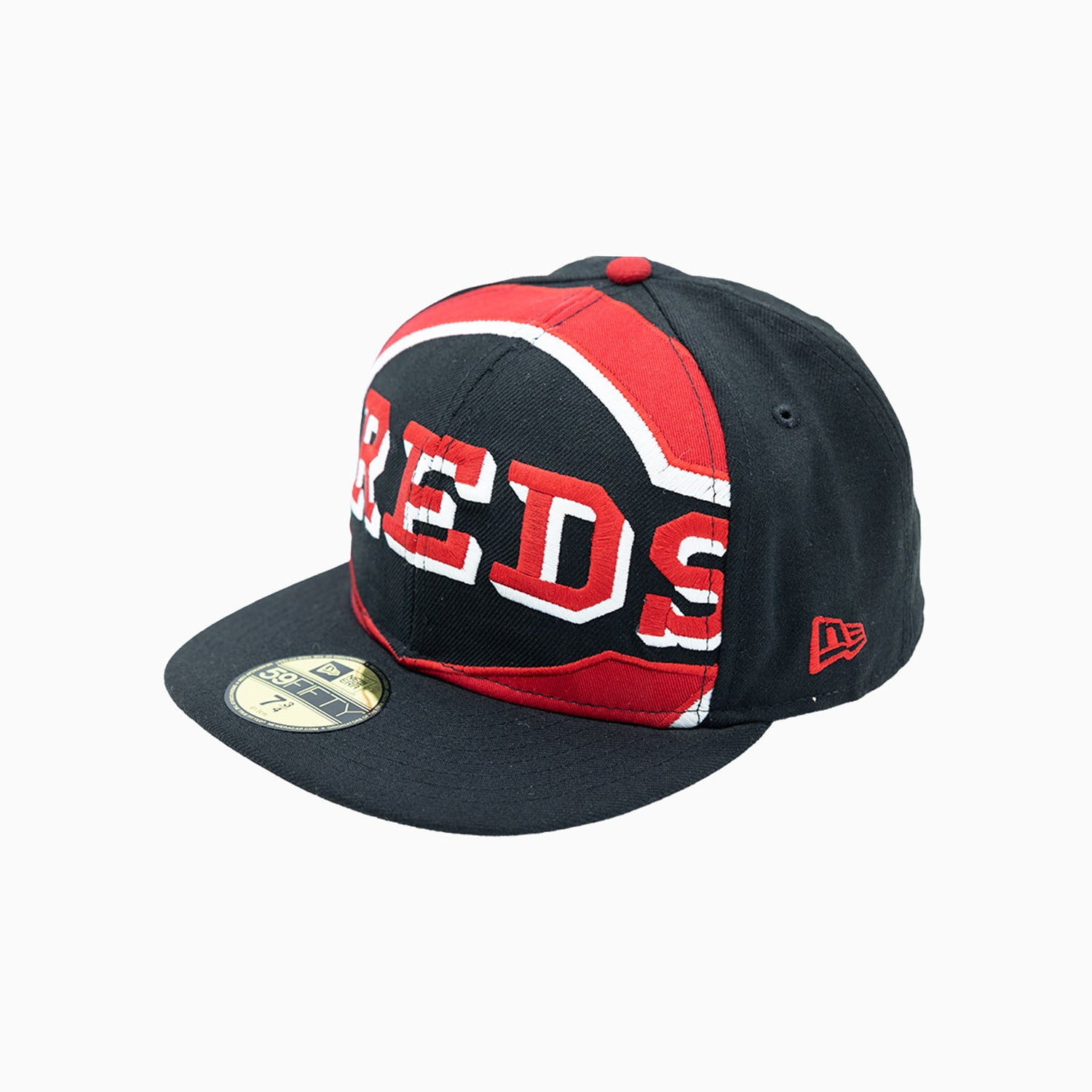 Official Cincinnati Reds MLB 59FIFTY Fitted Baseball Cap - Adjustable Snapback Hat for Men & Women - Perfect for Games, Tailgating & Fan Gear Collection