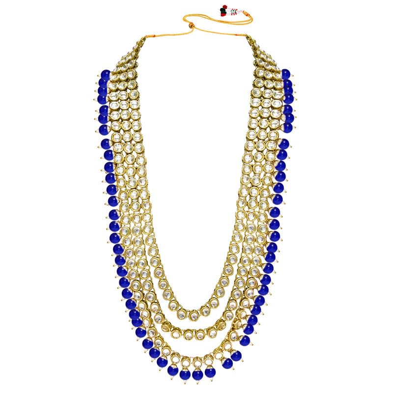 Exquisite Indian Wedding Bridal Jewelry Set – Heavy Traditional Necklace, Earrings & Bangles for Women | Perfect Gift for Brides, Sangeet & Mehendi Ceremonies
