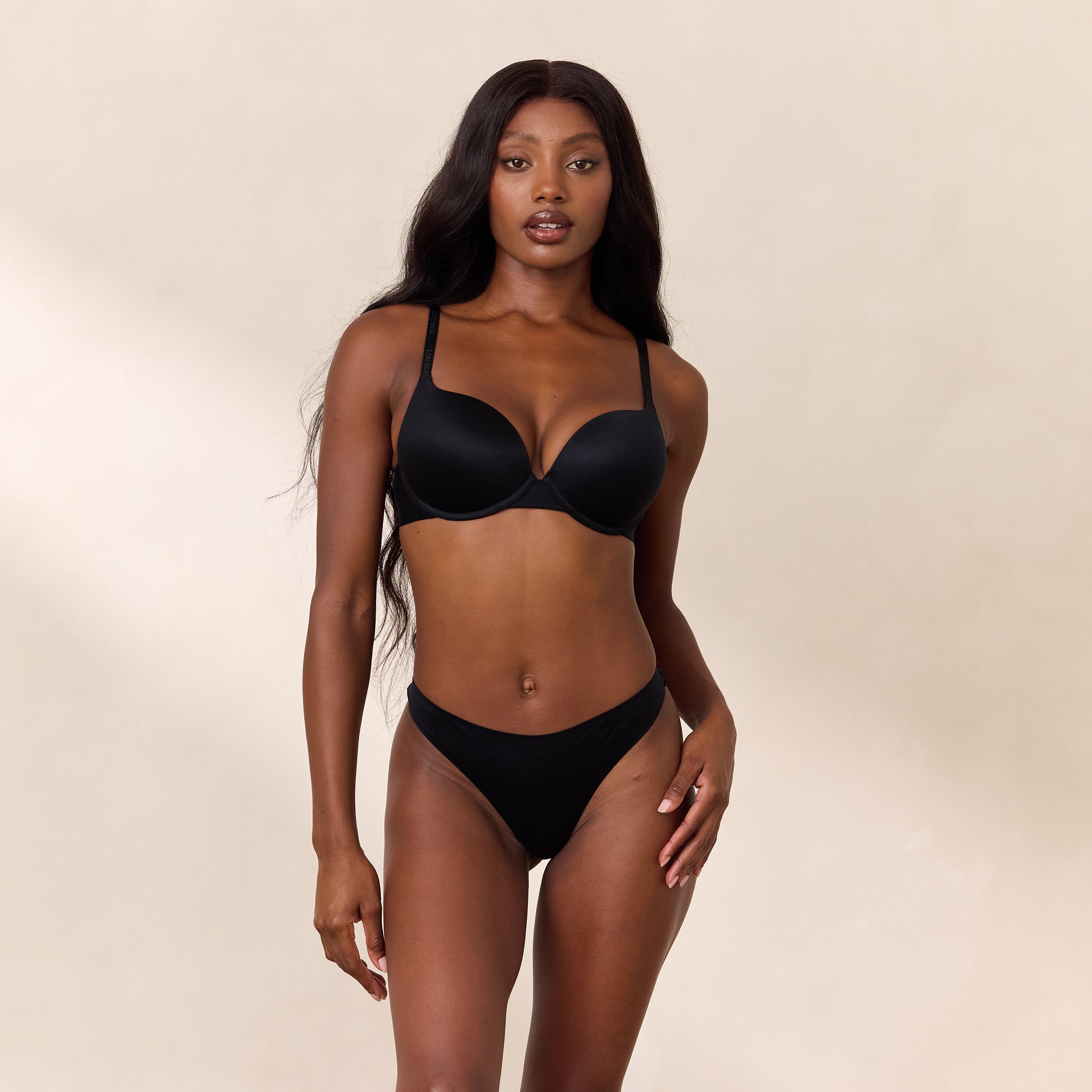 Best Push Up Bra for Everyday Wear - Comfortable & Lift Enhancing Black Underwire Bra for Women | Perfect for Work, Date Night & Special Occasions