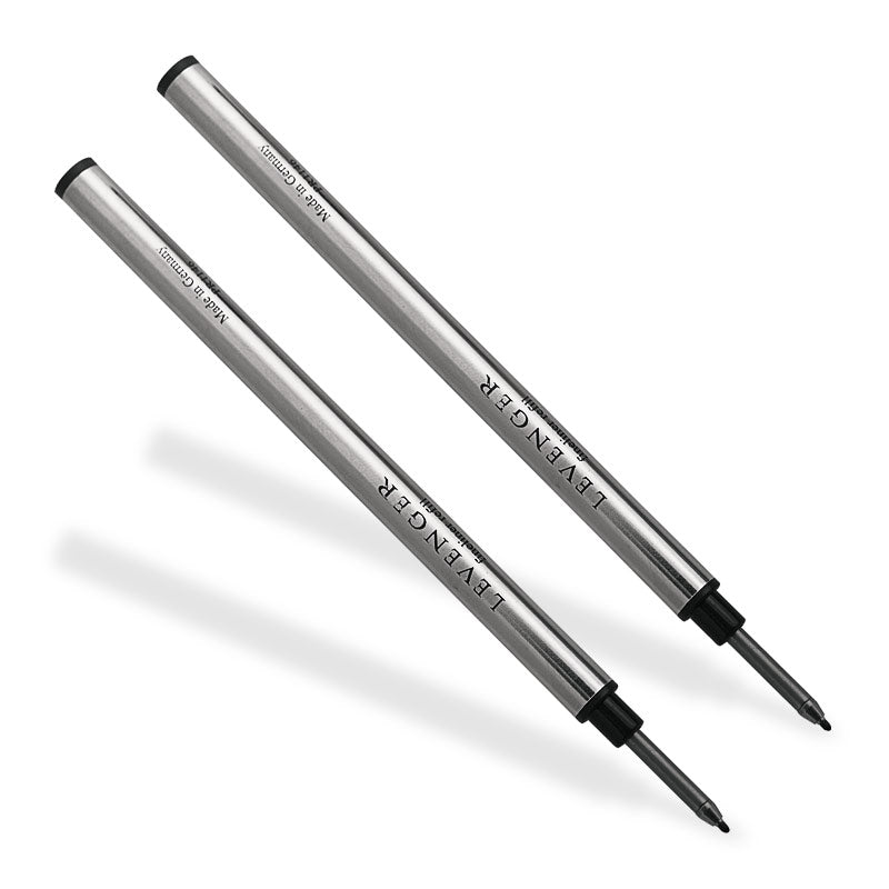 Levenger Fiber Tip Refills - 2 Pack Premium Replacement Tips for Smooth Writing - Perfect for Journals, Planners, and Note-Taking