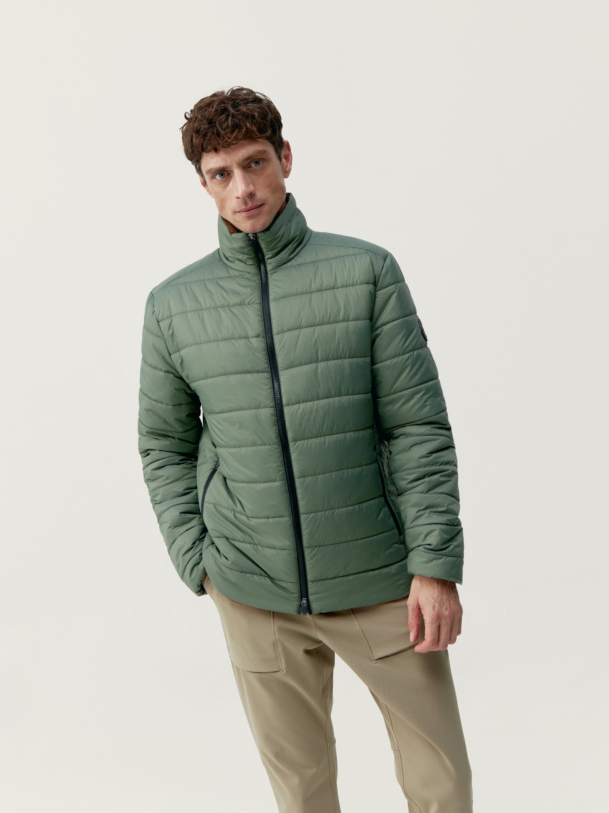 Born Thames Jacket - Waterproof Outdoor Hunting Jacket for Men (Hunter/Gingerbread) - Ideal for Hunting, Hiking & Camping in All Seasons
