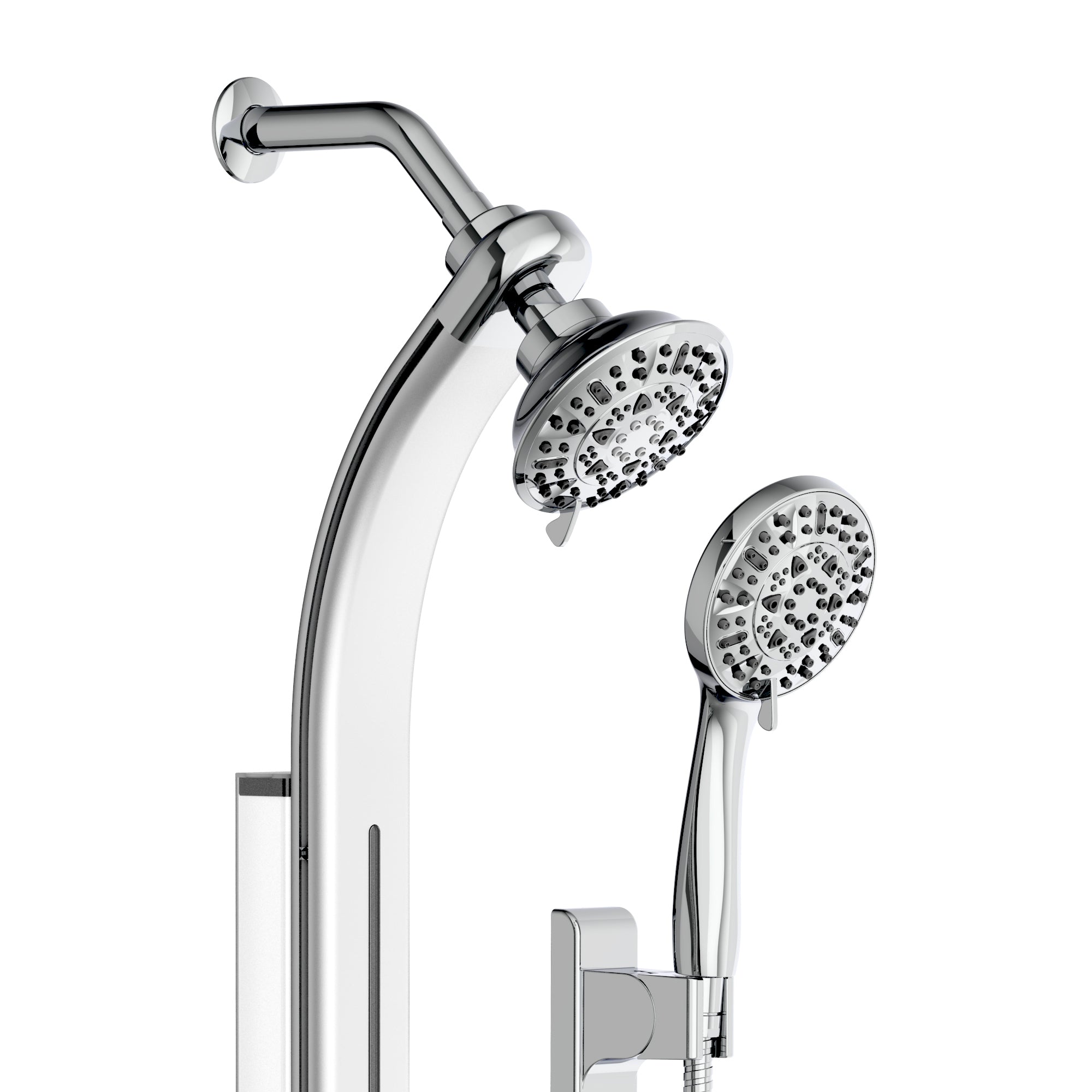PULSE ShowerSpas Nirvana Shower System - 1070 | Luxury Rainfall Shower Head with Handheld Sprayer | Perfect for Spa-Like Bathroom Upgrades & Relaxing Showers