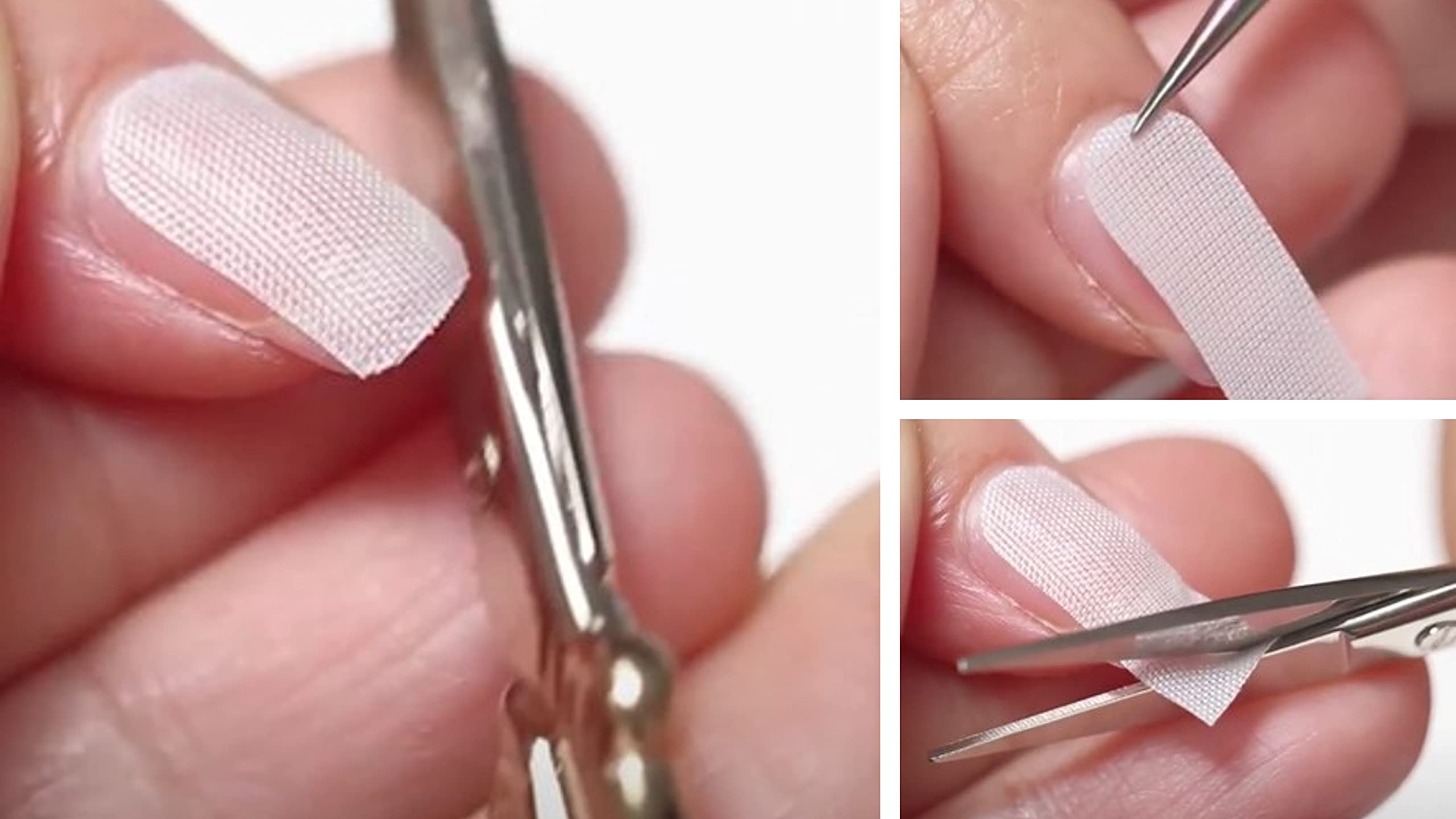 SHEBA NAILS Precut Silk Nail Wraps Kit - DIY Nail Art for Salon-Quality Manicures at Home | Perfect for Parties, Weddings & Special Occasions