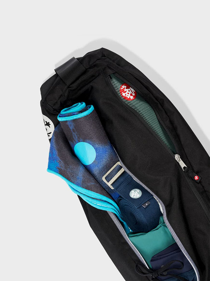 Manduka Go Steady 3.0 Yoga Mat Bag - Premium Carrying Case for Yoga Mats - Perfect for Yoga Class, Gym, Travel & Outdoor Workouts