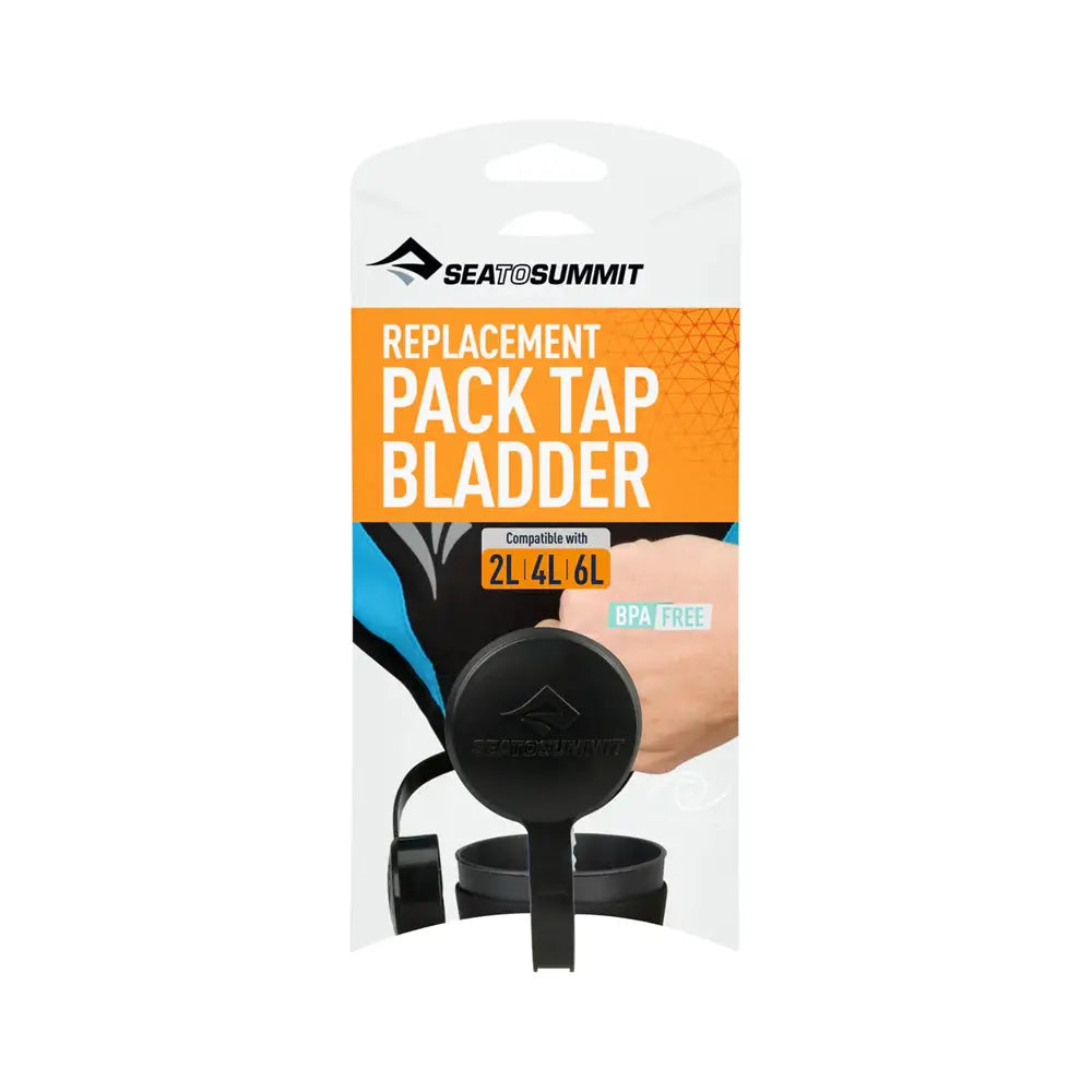 Sea To Summit Pack Tap Replacement Water Bladder - Lightweight Hydration System for Hiking, Camping & Outdoor Adventures