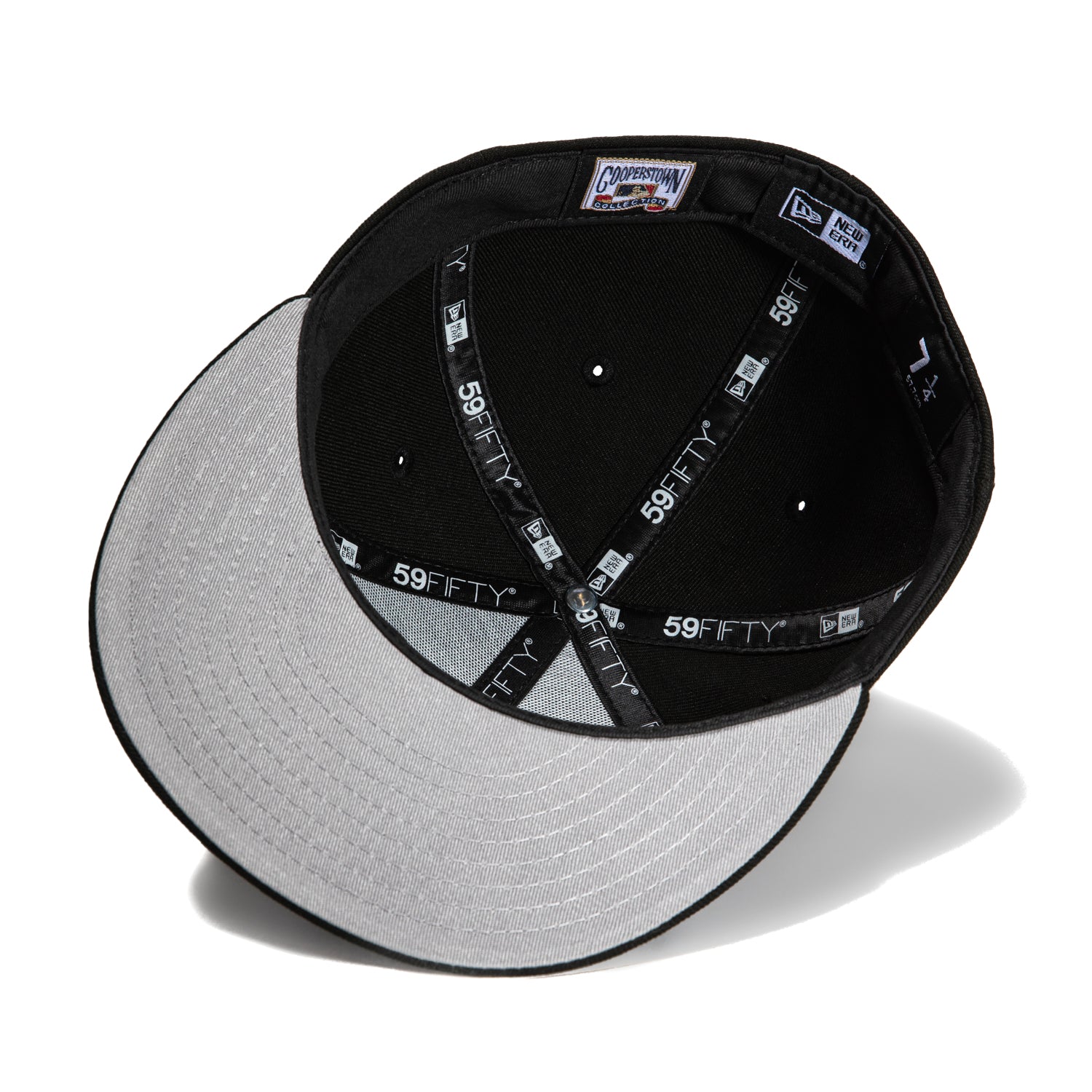 New Era 59Fifty Los Angeles Dodgers 50th Anniversary Stadium Patch Snapback Hat - Black & Metallic Copper - Official MLB Baseball Cap for Men, Women, Fans & Collectors - Perfect for Games, Gifts & Streetwear Fashion