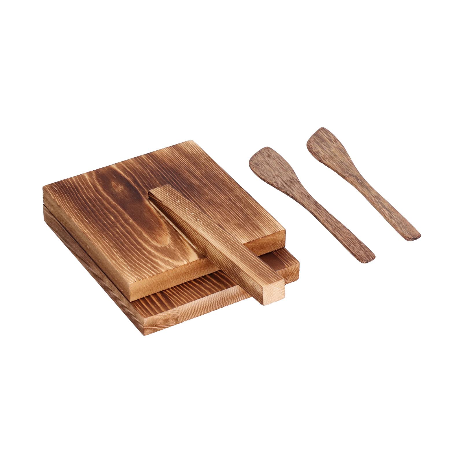 Premium Dumpling Maker - Handcrafted Wooden Dough Press with Non-Slip Handle | Perfect for Homemade Dumplings, Wontons & Pastries | Ideal for Home Kitchens & Asian Cooking Enthusiasts