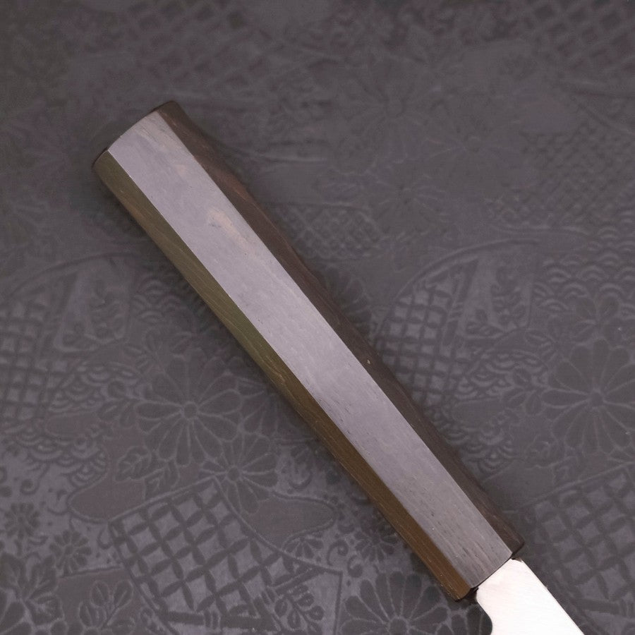 Premium Yanagiba Sushi Knife - AUS 10 High Carbon Steel Blade with Polished Ebony Handle - 240mm Professional Japanese Kitchen Knife for Sushi, Sashimi & Fish Filleting