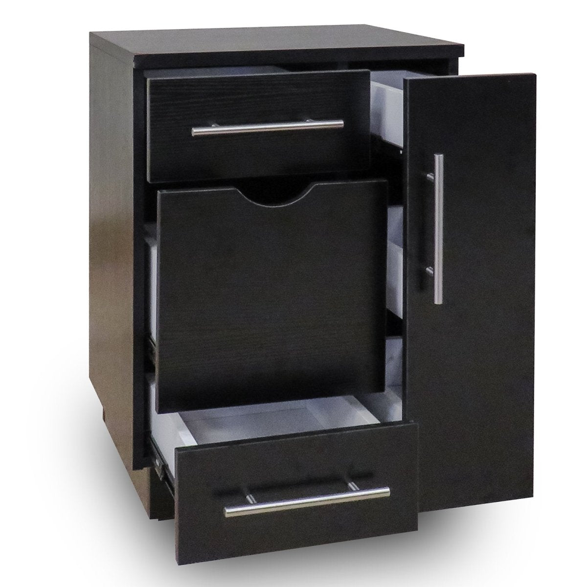 Professional Salon Trolley ST 801 - Mobile Beauty Station with Storage for Hair, Nail & Makeup Tools - Perfect for Salon, Spa & Home Use